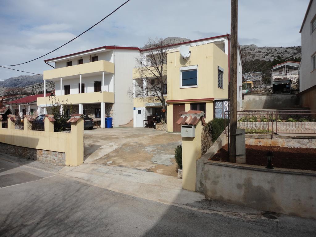 Apartments Andela Starigrad Paklenica Exterior foto